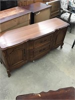 Nice French provential style sideboard. 61 x 17 x