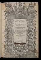 [Bible]  Biblia Sacra, London, 1593, Folio
