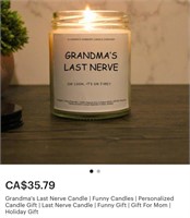 Grandmas Last Nerve oh look it’s on fire -