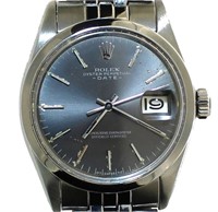 Gents Rolex Oyster Perpetual Date 36mm Watch