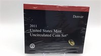 2011 U.S. Mint Uncirculated Coin Set P&D