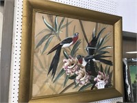 MID CENTURY PAINTING -  AWESOME !!! - SIGNED