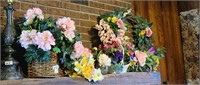 Floral Arrangments and Decor