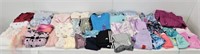 60 PIECES OF GIRLS CLOTHING - ASSORTED SIZES