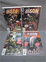 4 Assorted "The 13th Son" Comics