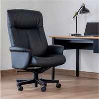 Milan Top Grain Leather Office Chair MSRP 1099.99
