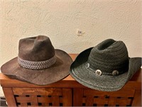 Two Cowboy Hats