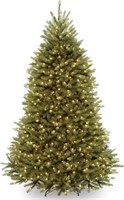 Prelit Christmas Tree White Lights 6.5ft MSRP 199