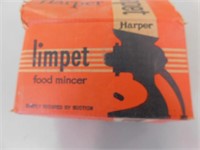 Limpet Food Mincer And Accessories