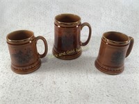 English Made Lord Nelson Pottery Mugs