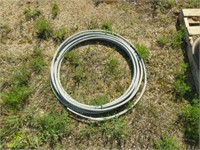 Spool of aluminum ground wire 5/8"