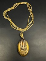 Victorian locket/pendant necklace