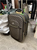 NICE HIPACK CARRY ON SUITCASE W CONTENTS