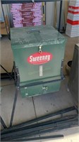 SWEENEY AUTOMATED SCATTER FEEDING SYSTEM