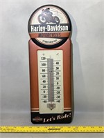 Harley Davidson Thermometer Wall Decor