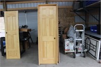 (3) Closet Doors