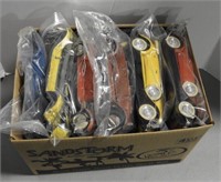 Lot #911 - Box of Hubley Diecast metal car parts