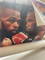Boxing poster lot
