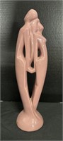 Art Deco Ceramic Statue.