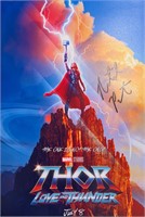 Autograph COA Thor photo