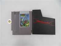 TMNT Turtles III , jeu de Nintendo NES