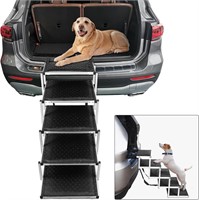 $106---5 Steps Dog Stairs for Cars