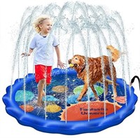 Sprinkler Splash Play Mat