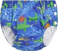 Durio Reusable Swim Diapers 12-24 M