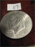 1976 Eisenhower Bicentennial Dollar