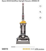 Dyson DC33 Animal Upright Vacuum (Pre Owned)