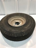 Nanco unused tire and rim - 5.70 - 8