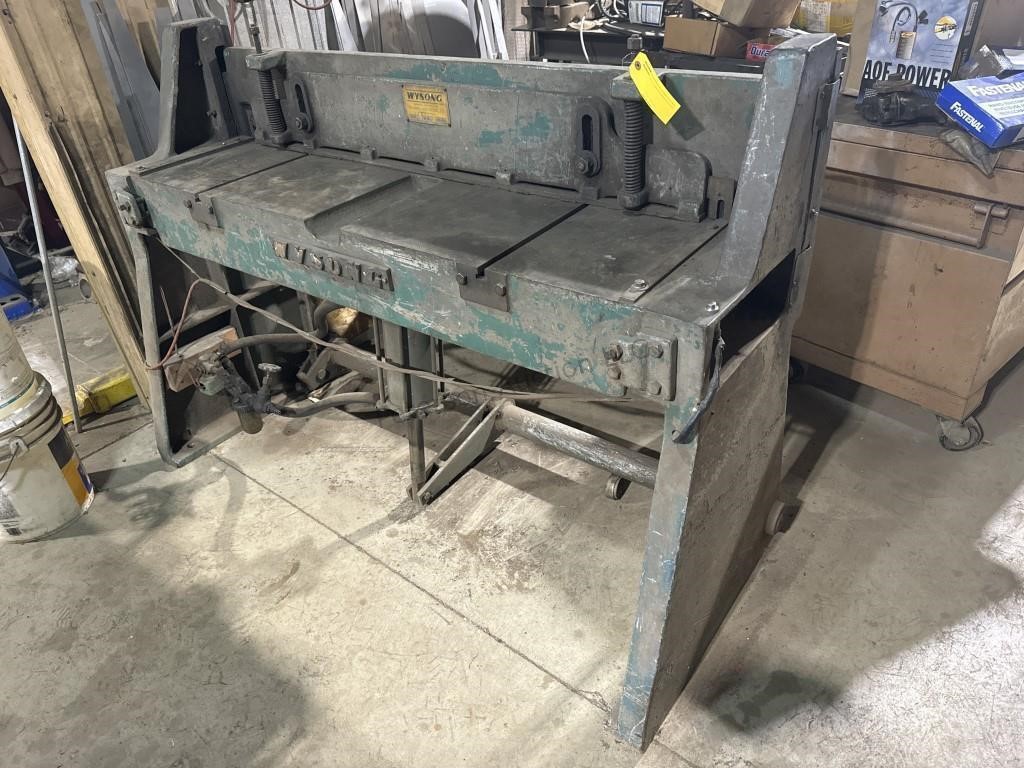 T&T Welding Retirement Online Auction