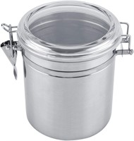 Stainless Steel Airtight Food Storage Canister