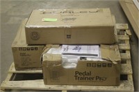 (4) Pedal Trainer Pro Personal Stationary Floor