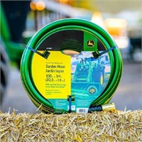 New John Deere 3/4-inch Premium Garden Hose, 100'