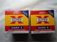 (2) Western Super X Mark 5 20ga Shotgun Shells