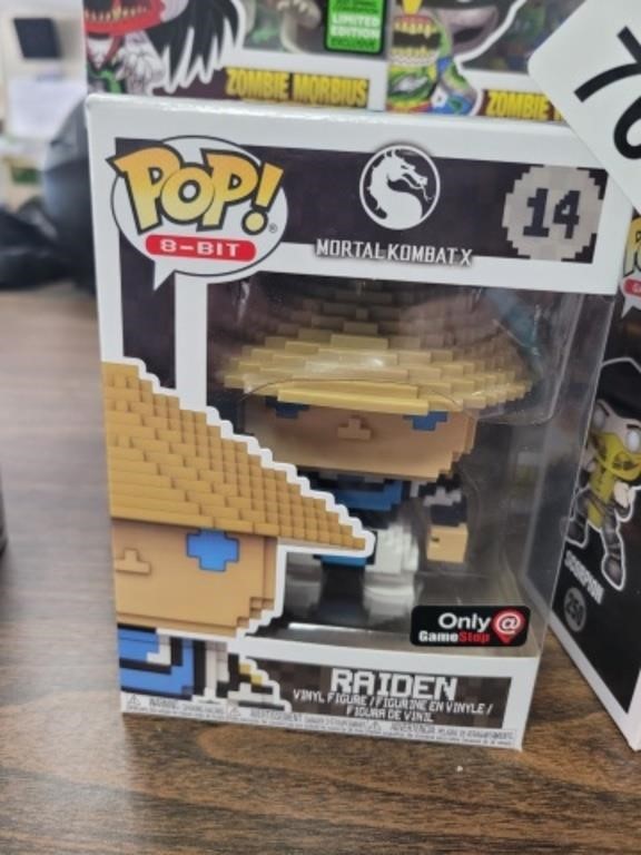 MARVEL POP RAIDEN,  #14, NEW IN BOX