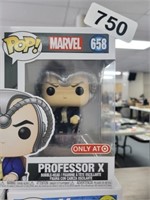 MARVEL POP PROFESSOR X #658, NEW IN BOX
