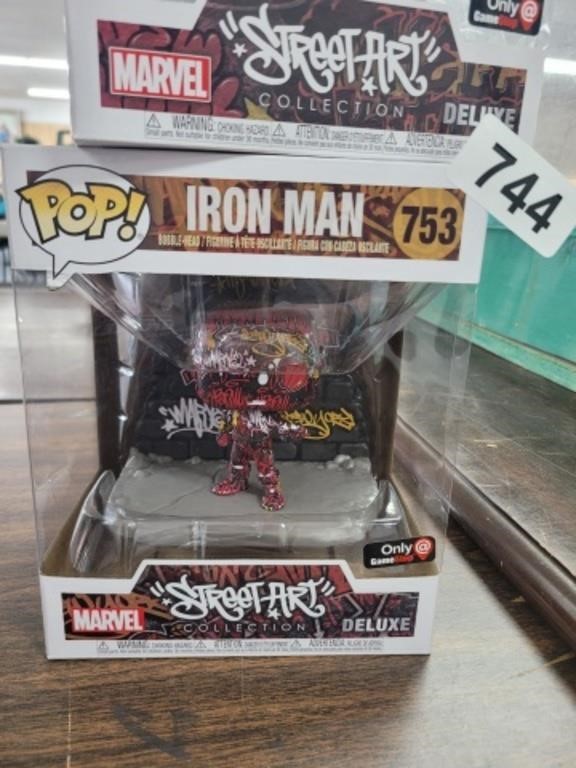 MARVEL POP IRONMAN #753 , NEW IN BOX