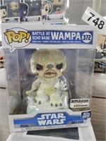 POP STAR WARS WAMPA #372, NEW IN BOX