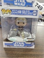 POP STAR WARS HAN SOLO #373, NEW IN BOX