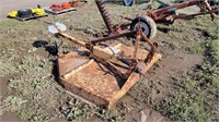 Woods M5 rotary mower AS IS