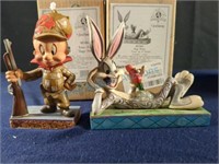 Jim Shore, Elmer fudd and bugs Bunny