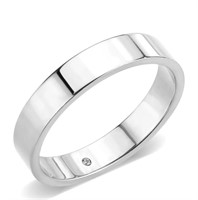 Classic High Polished Stainless Steel Band