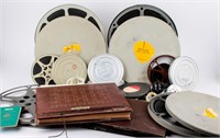 16mm Movies 1950s Big Game Hunting & Photographs