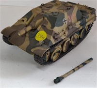 Plastic Military Tank #342
