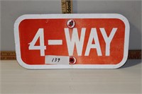 4 way sign