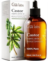 Sealed-Gya Labs -Cosmetics Castor Oil