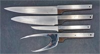 Vernco kitchen knife set
