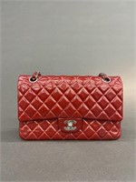 Chanel classic double flap handbag.